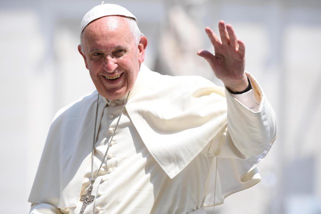 Papież Franciszek wzywa do jedności
